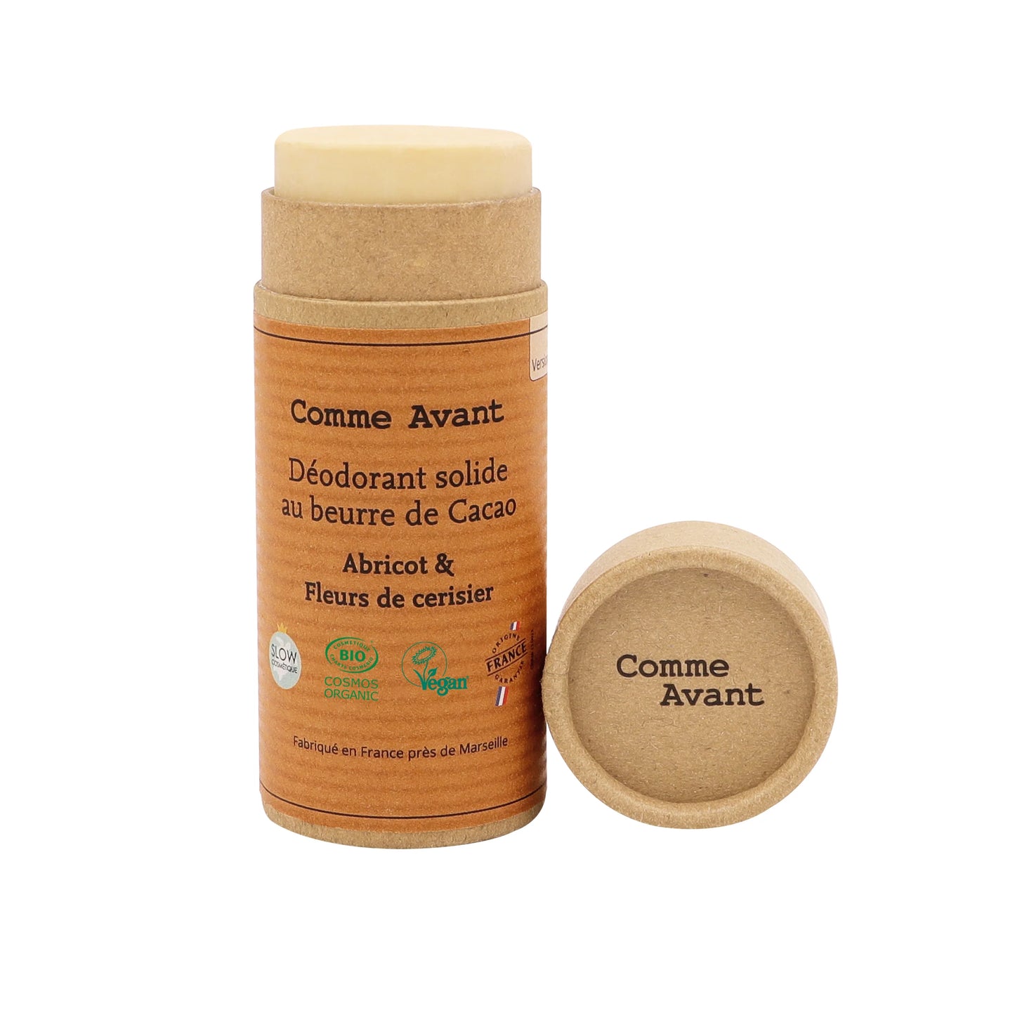 Déodorant comme avant