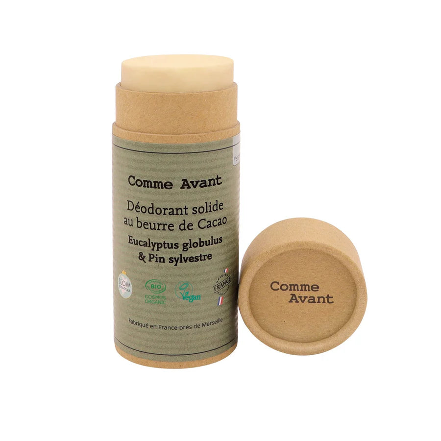 Déodorant comme avant