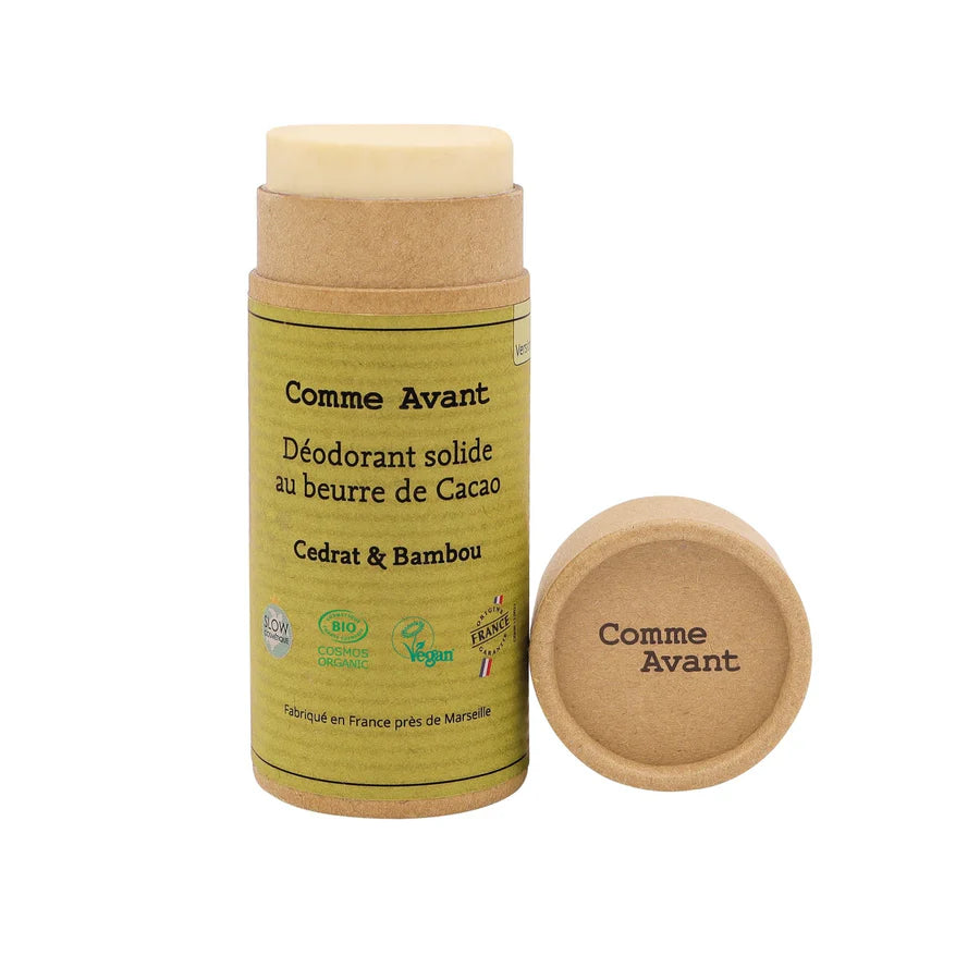 Déodorant comme avant